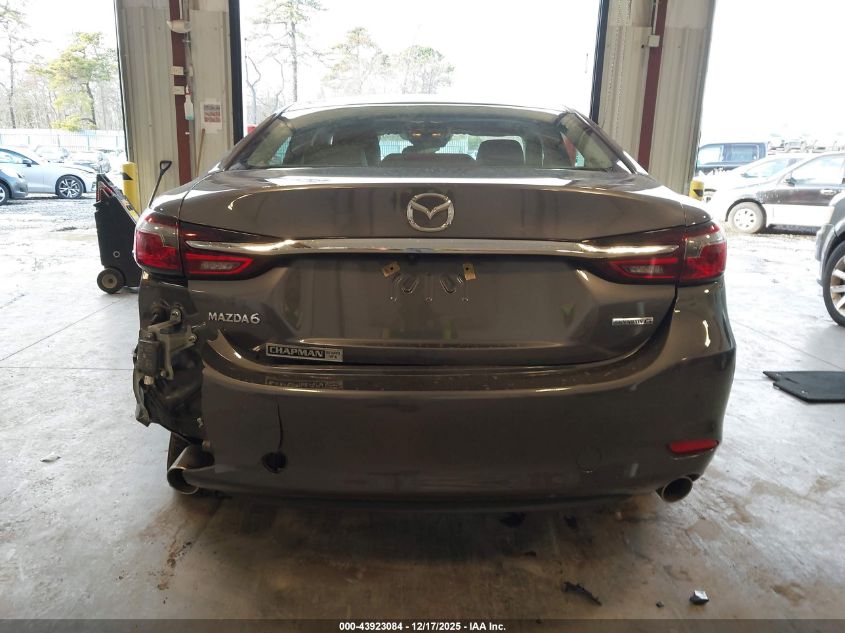 2019 Mazda Mazda6 Touring VIN: JM1GL1VM5K1505925 Lot: 43923084