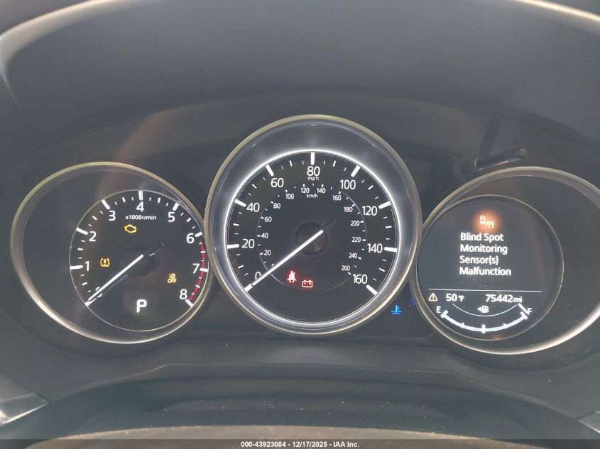 2019 Mazda Mazda6 Touring VIN: JM1GL1VM5K1505925 Lot: 43923084