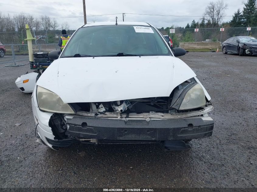 2005 Ford Focus Zxw VIN: 1FAFP36N05W280488 Lot: 43923088