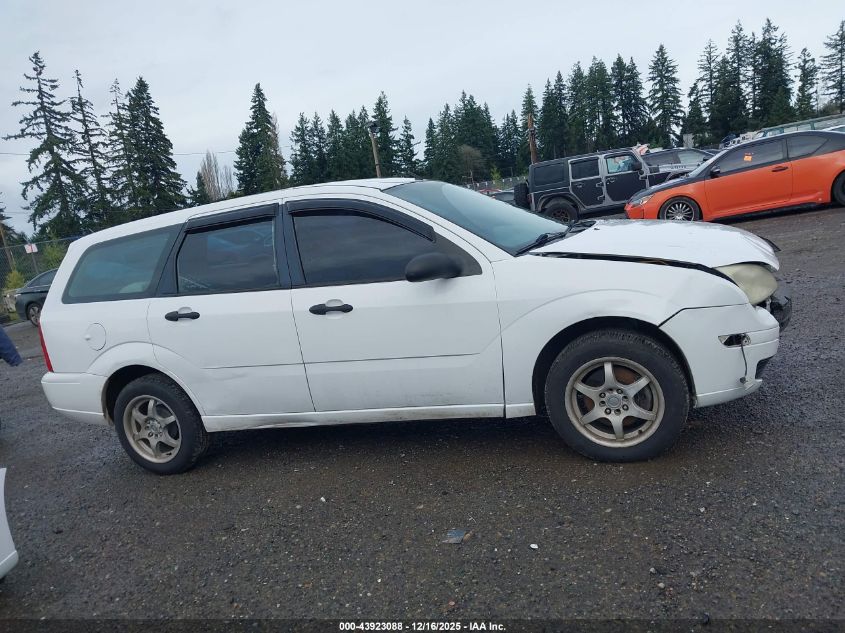 2005 Ford Focus Zxw VIN: 1FAFP36N05W280488 Lot: 43923088