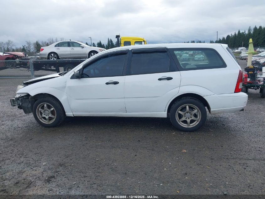 2005 Ford Focus Zxw VIN: 1FAFP36N05W280488 Lot: 43923088