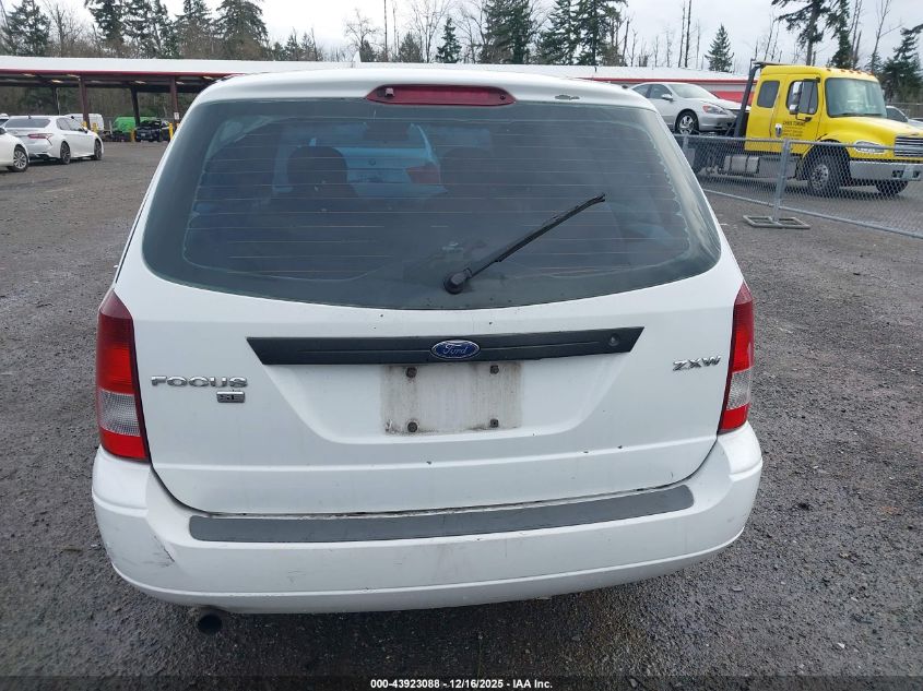 2005 Ford Focus Zxw VIN: 1FAFP36N05W280488 Lot: 43923088