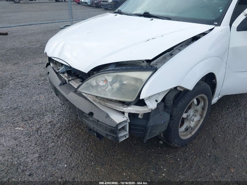 2005 Ford Focus Zxw VIN: 1FAFP36N05W280488 Lot: 43923088