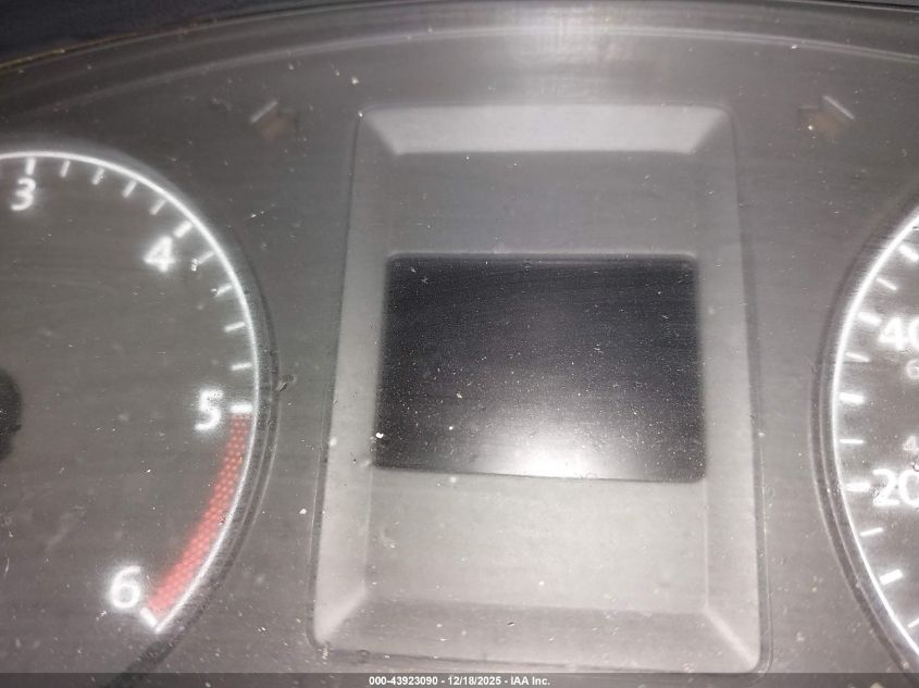 2011 Volkswagen Jetta 2.0L Tdi VIN: 3VWLL7AJ6BM101299 Lot: 43923090