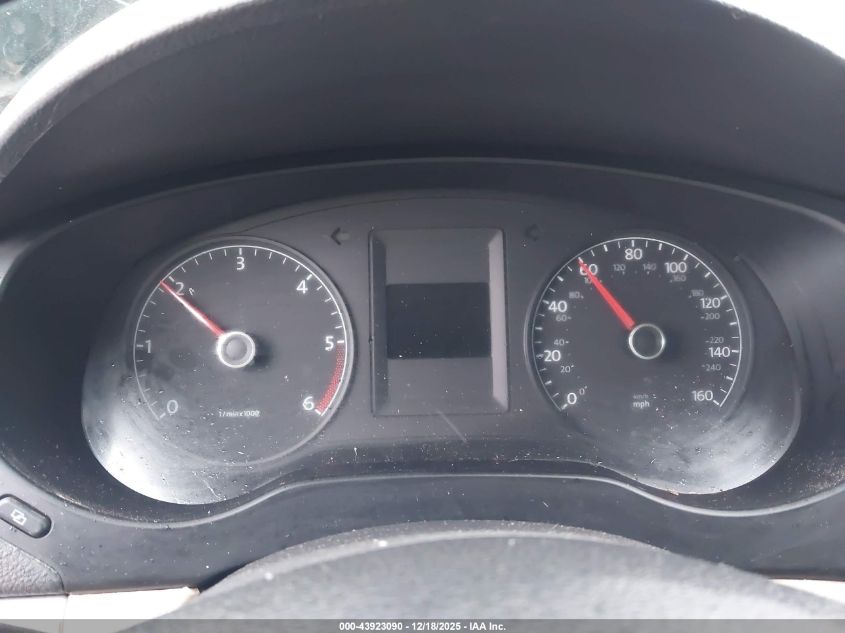 2011 Volkswagen Jetta 2.0L Tdi VIN: 3VWLL7AJ6BM101299 Lot: 43923090