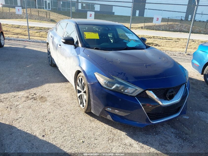 NISSAN MAXIMA 3.5 SR