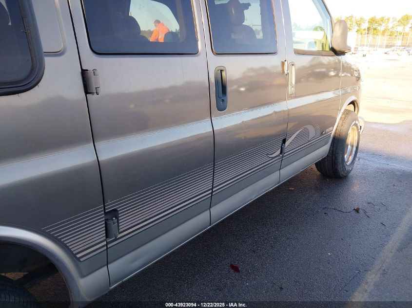 2000 Chevrolet Express Upfitter Pkg. VIN: 1GBFG15R5Y1196756 Lot: 43923094