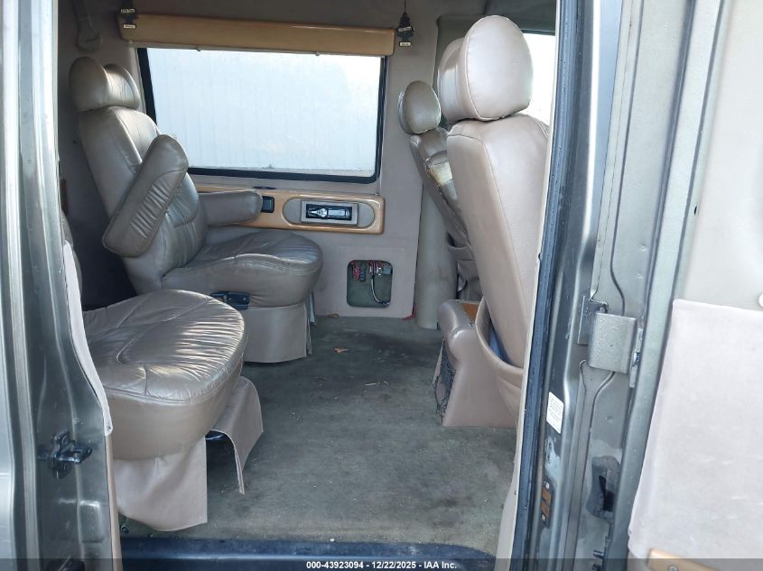 2000 Chevrolet Express Upfitter Pkg. VIN: 1GBFG15R5Y1196756 Lot: 43923094