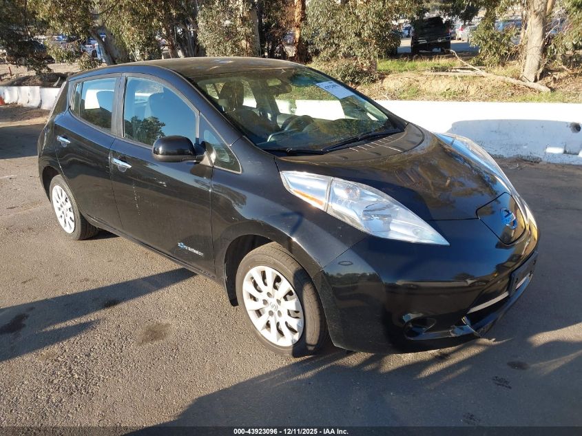 NISSAN LEAF S