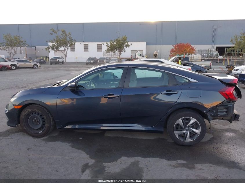 2021 Honda Civic Lx VIN: 2HGFC2F69MH536344 Lot: 43923097