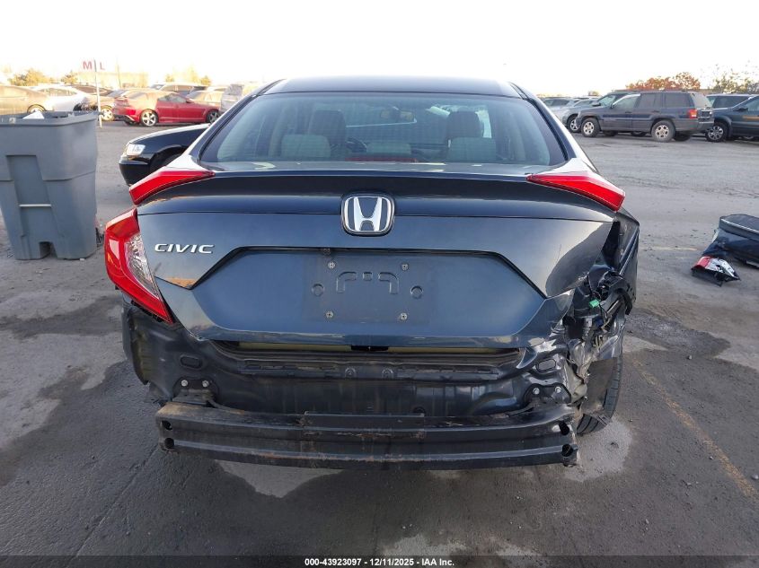 2021 Honda Civic Lx VIN: 2HGFC2F69MH536344 Lot: 43923097