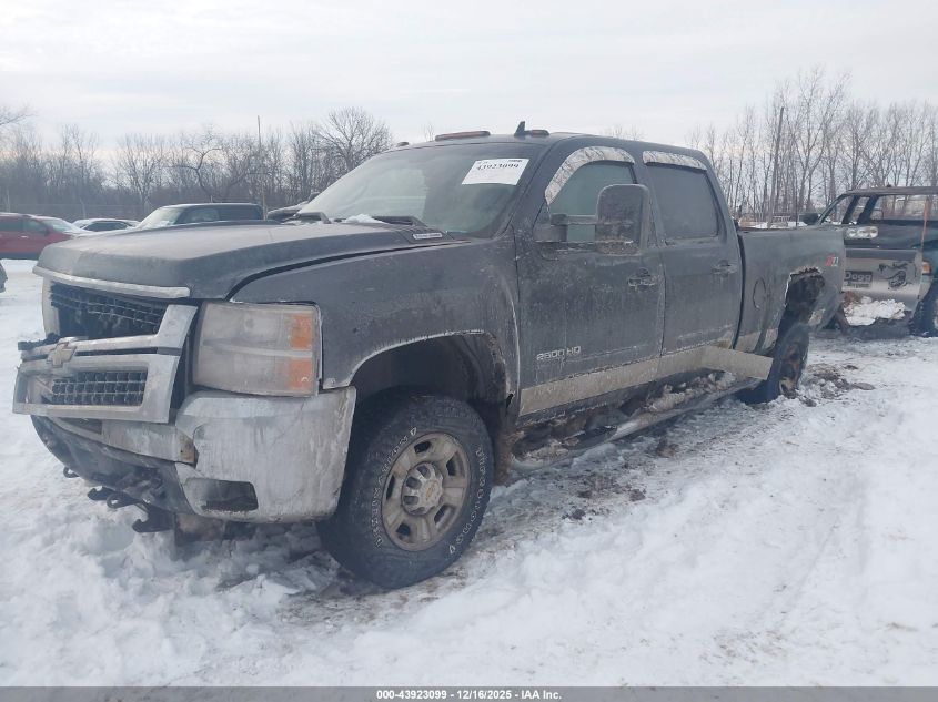2010 Chevrolet Silverado 2500Hd Ltz VIN: 1GC4KYB69AF115920 Lot: 43923099