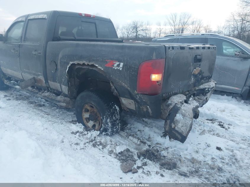 2010 Chevrolet Silverado 2500Hd Ltz VIN: 1GC4KYB69AF115920 Lot: 43923099