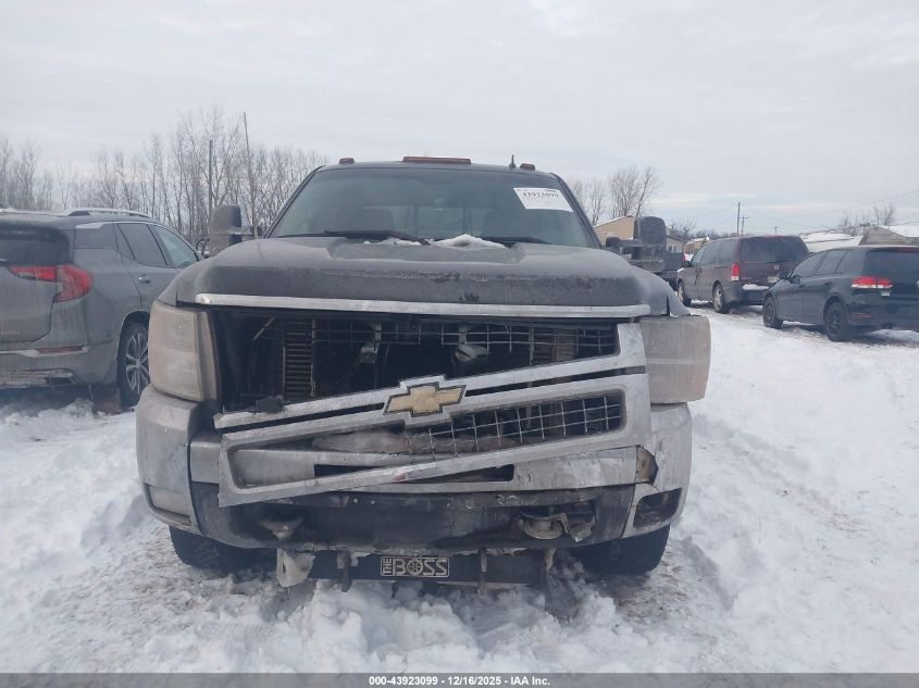 2010 Chevrolet Silverado 2500Hd Ltz VIN: 1GC4KYB69AF115920 Lot: 43923099