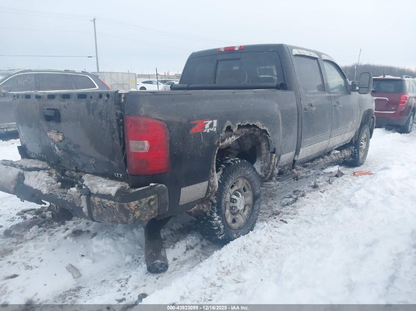 2010 Chevrolet Silverado 2500Hd Ltz VIN: 1GC4KYB69AF115920 Lot: 43923099