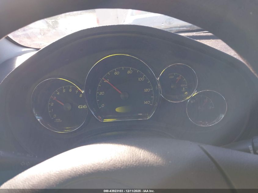 2007 Pontiac G6 Value Leader VIN: 1G2ZF58B374174130 Lot: 43923103