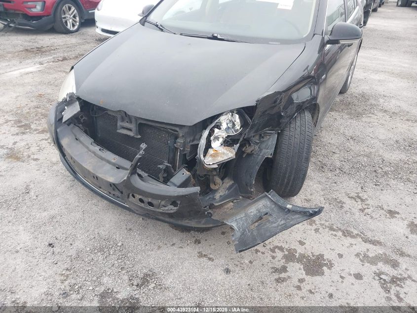 2007 Volkswagen Jetta Wolfsburg Edition VIN: 3VWEG71K87M198714 Lot: 43923104