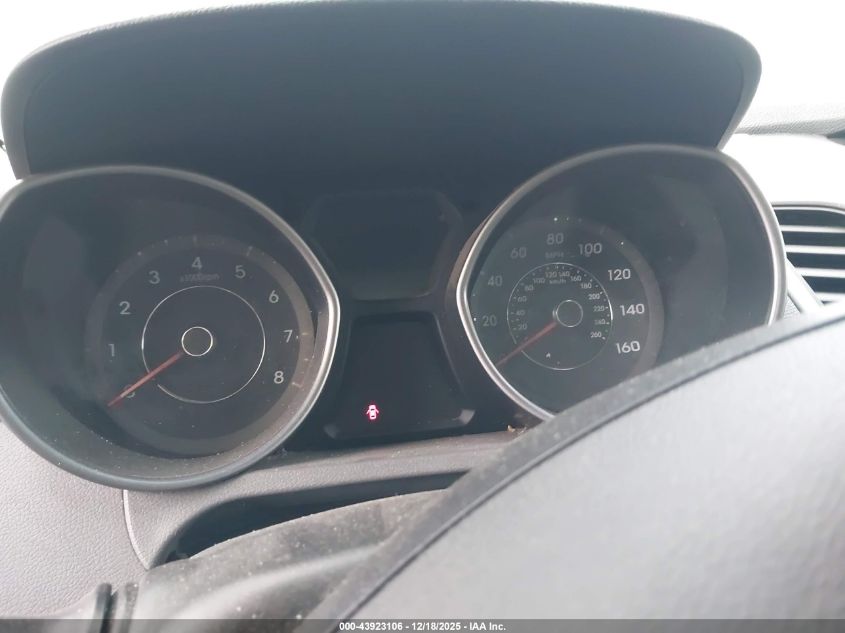 2014 Hyundai Elantra Se VIN: 5NPDH4AE3EH487037 Lot: 43923106