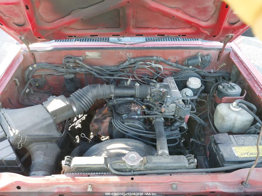 1989 Mitsubishi Mighty Max / S VIN: JA7FL24D0KP025479 Lot: 43923107