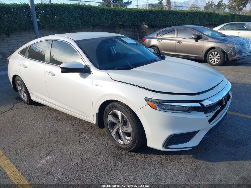 2019 Honda Insight Ex