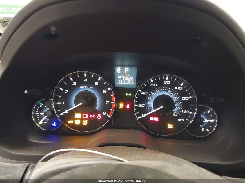 2010 Subaru Outback 2.5I Premium VIN: 4S4BRCCC7A3349769 Lot: 43923111