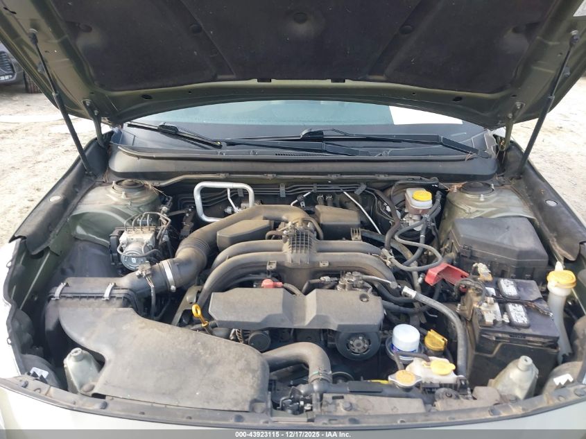 2017 Subaru Outback 2.5I Premium VIN: 4S4BSAFC6H3203121 Lot: 43923115