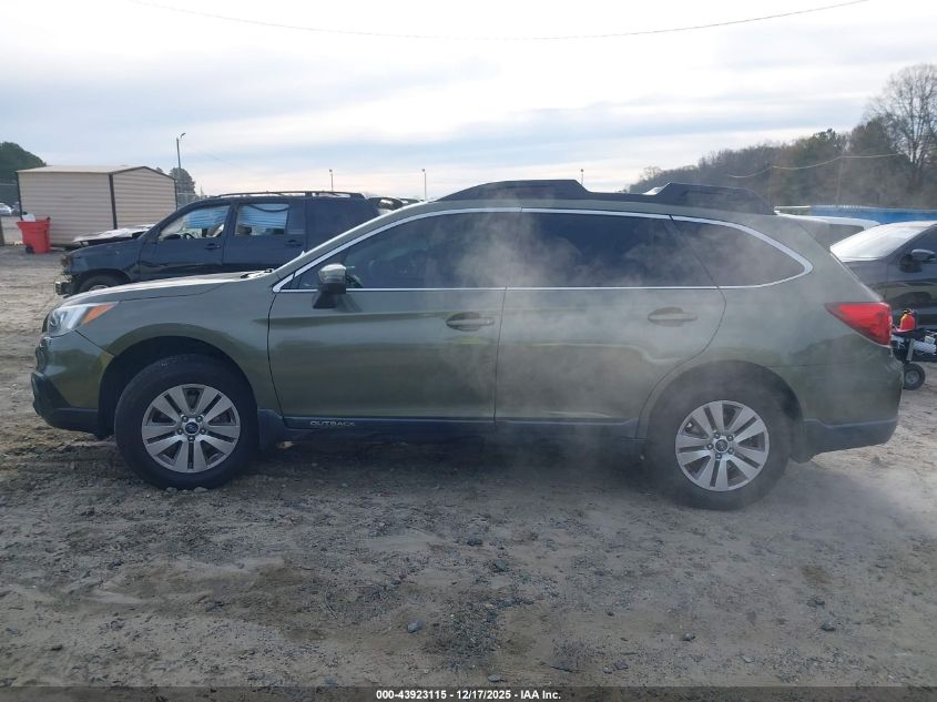 2017 Subaru Outback 2.5I Premium VIN: 4S4BSAFC6H3203121 Lot: 43923115