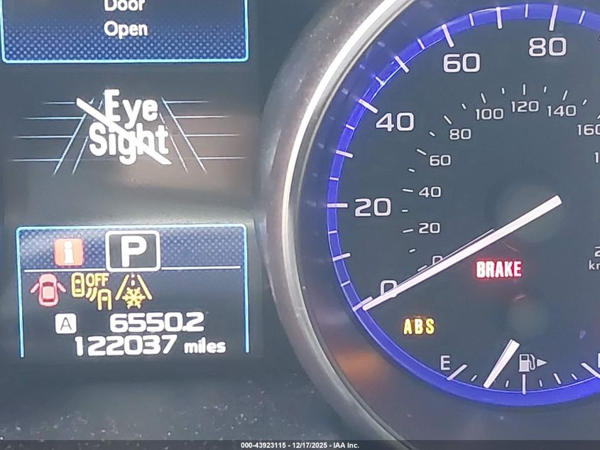 2017 Subaru Outback 2.5I Premium VIN: 4S4BSAFC6H3203121 Lot: 43923115