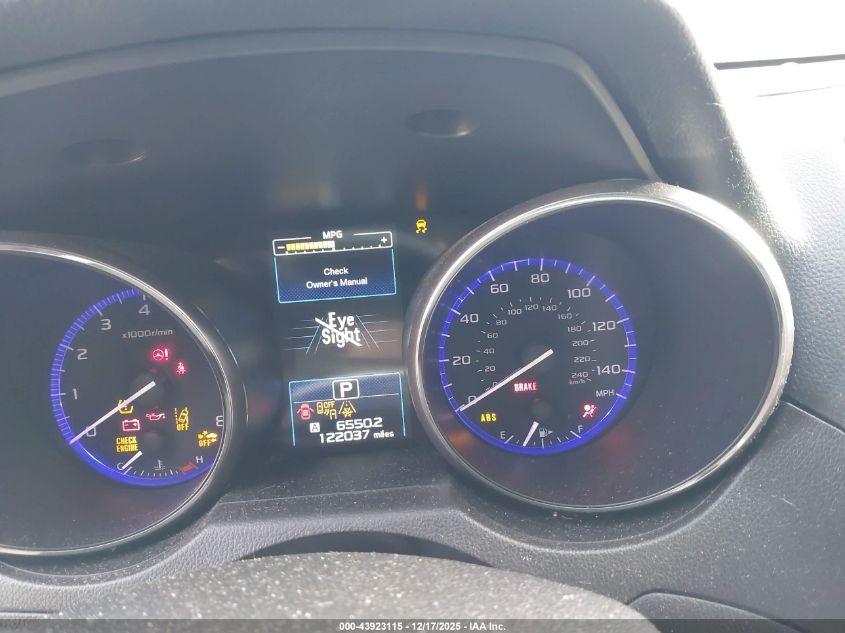 2017 Subaru Outback 2.5I Premium VIN: 4S4BSAFC6H3203121 Lot: 43923115