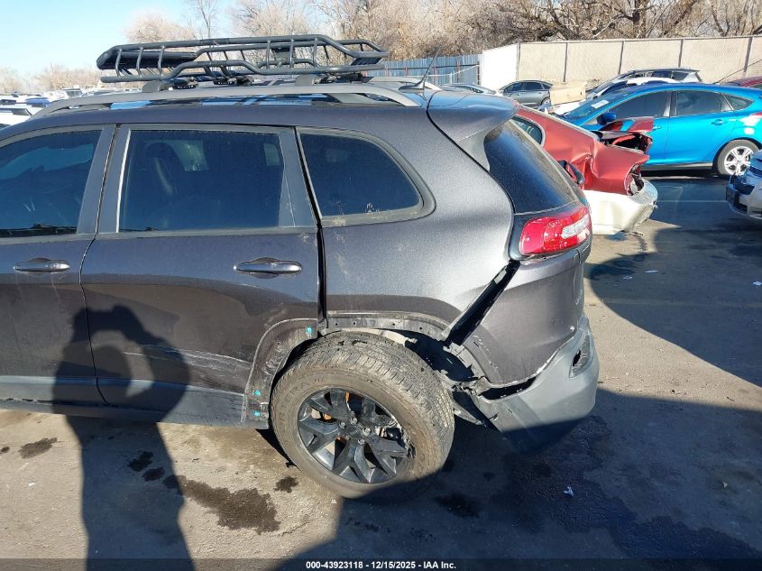 2015 Jeep Cherokee Trailhawk VIN: 1C4PJMBBXFW741148 Lot: 43923118