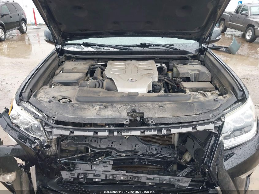 2014 Lexus Gx 460 VIN: JTJBM7FX2E5080743 Lot: 43923119