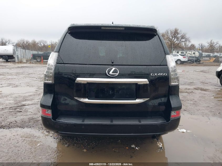 2014 Lexus Gx 460 VIN: JTJBM7FX2E5080743 Lot: 43923119