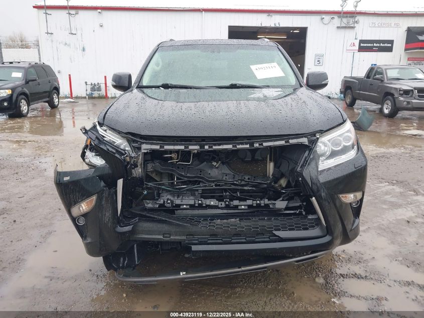 2014 Lexus Gx 460 VIN: JTJBM7FX2E5080743 Lot: 43923119