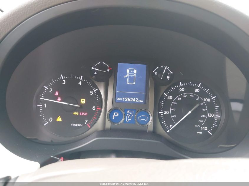 2014 Lexus Gx 460 VIN: JTJBM7FX2E5080743 Lot: 43923119