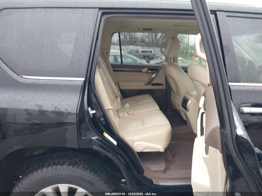 2014 Lexus Gx 460 VIN: JTJBM7FX2E5080743 Lot: 43923119