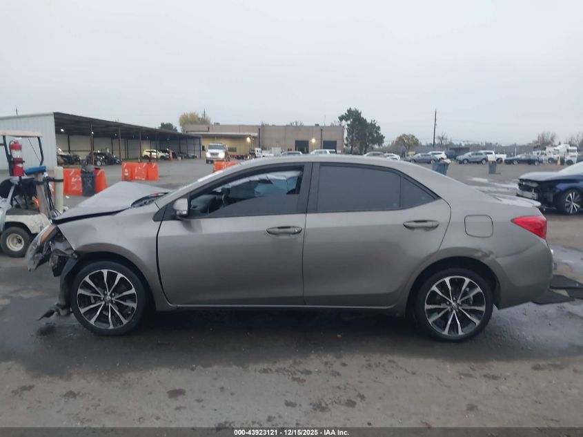 2017 Toyota Corolla Se VIN: 5YFBURHE3HP696694 Lot: 43923121