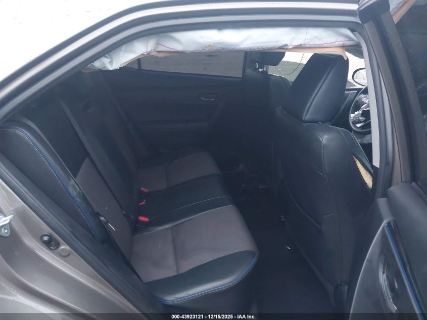 2017 Toyota Corolla Se VIN: 5YFBURHE3HP696694 Lot: 43923121