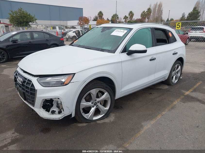 2021 Audi Q5 Premium Plus 45 Tfsi Quattro S Tronic