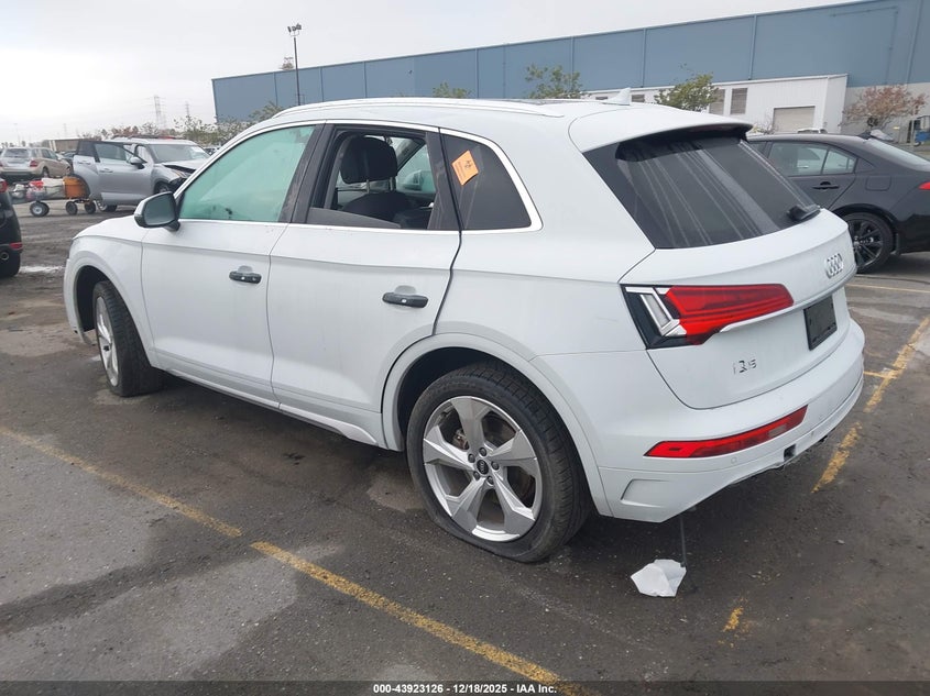 2021 Audi Q5 Premium Plus 45 Tfsi Quattro S Tronic