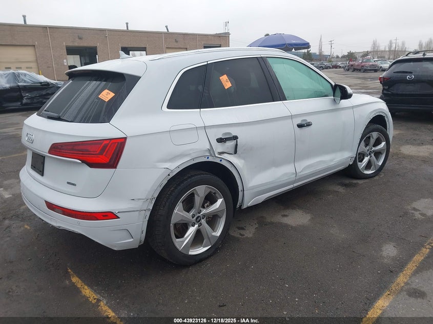 2021 Audi Q5 Premium Plus 45 Tfsi Quattro S Tronic