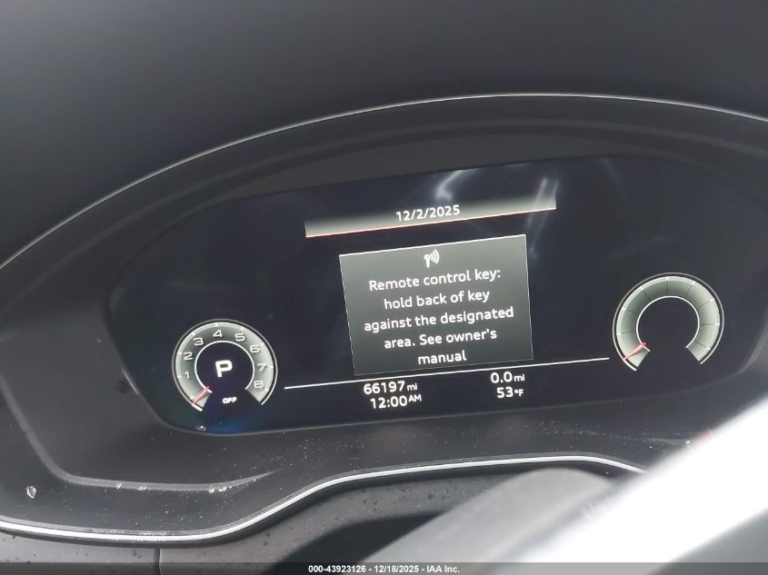 2021 Audi Q5 Premium Plus 45 Tfsi Quattro S Tronic VIN: WA1BAAFYXM2070537 Lot: 43923126