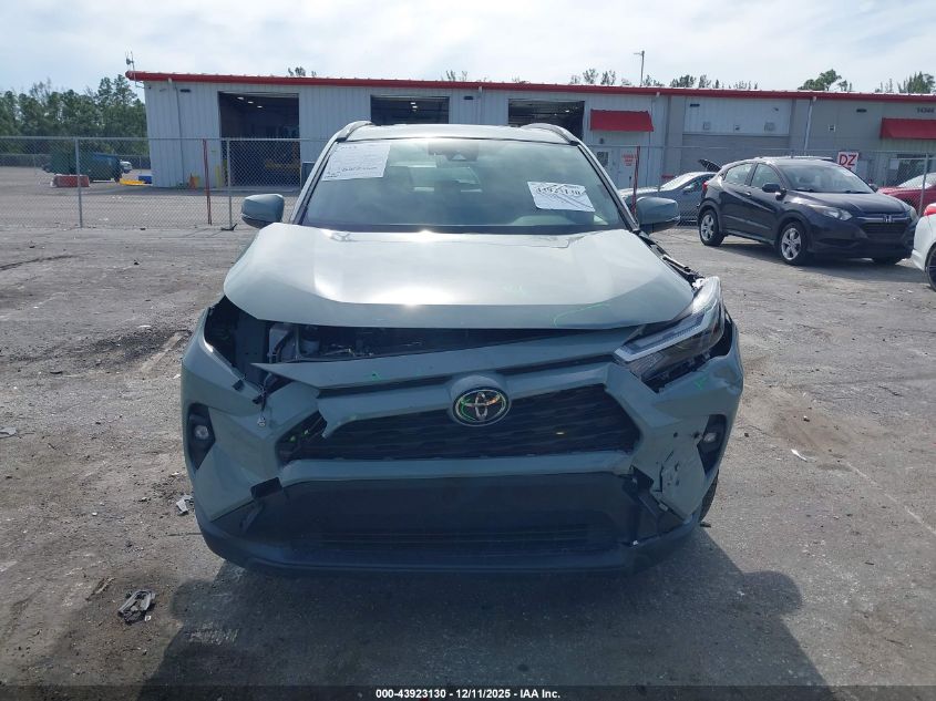 2023 Toyota Rav4 Xle Premium VIN: JTMC1RFV0PD112155 Lot: 43923130