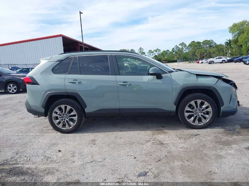 2023 Toyota Rav4 Xle Premium VIN: JTMC1RFV0PD112155 Lot: 43923130