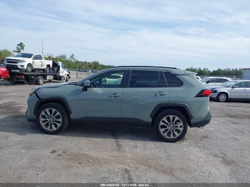 2023 Toyota Rav4 Xle Premium VIN: JTMC1RFV0PD112155 Lot: 43923130