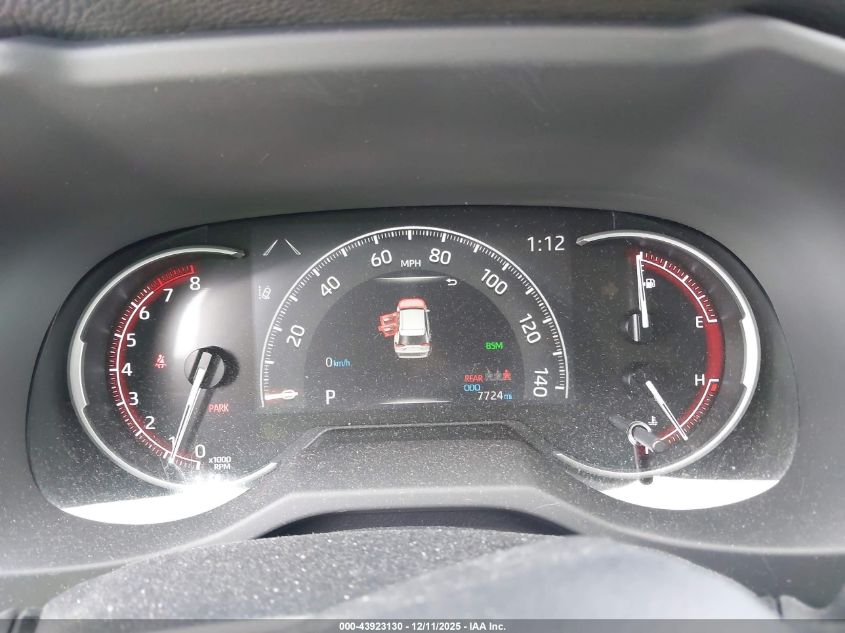 2023 Toyota Rav4 Xle Premium VIN: JTMC1RFV0PD112155 Lot: 43923130