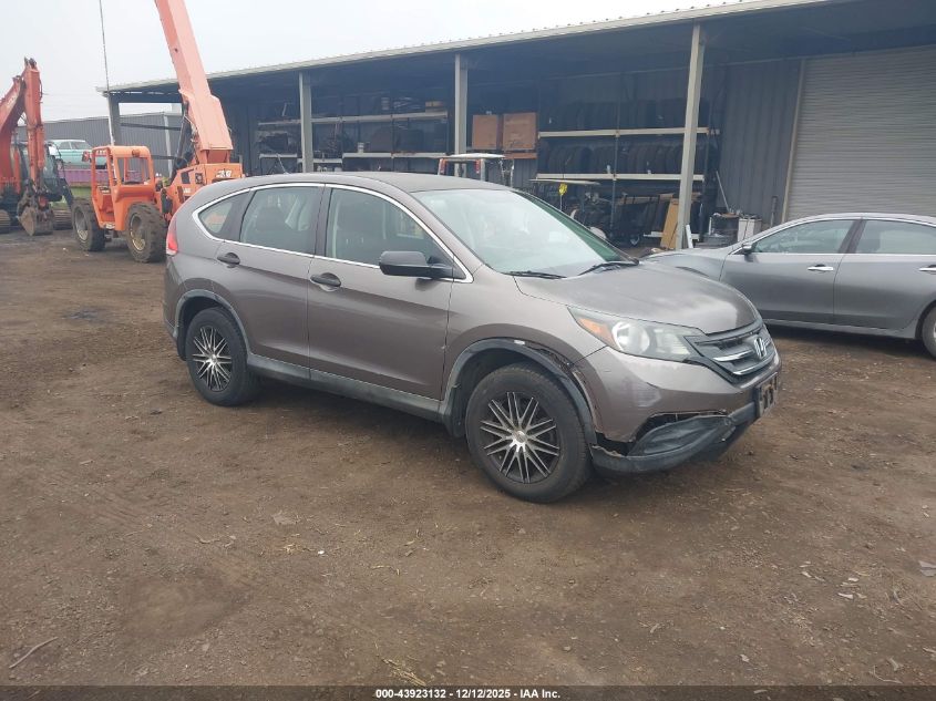 HONDA CR-V LX