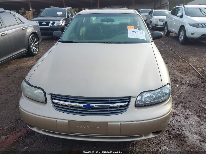 2004 Chevrolet Classic VIN: 1G1ND52F44M520332 Lot: 43923133