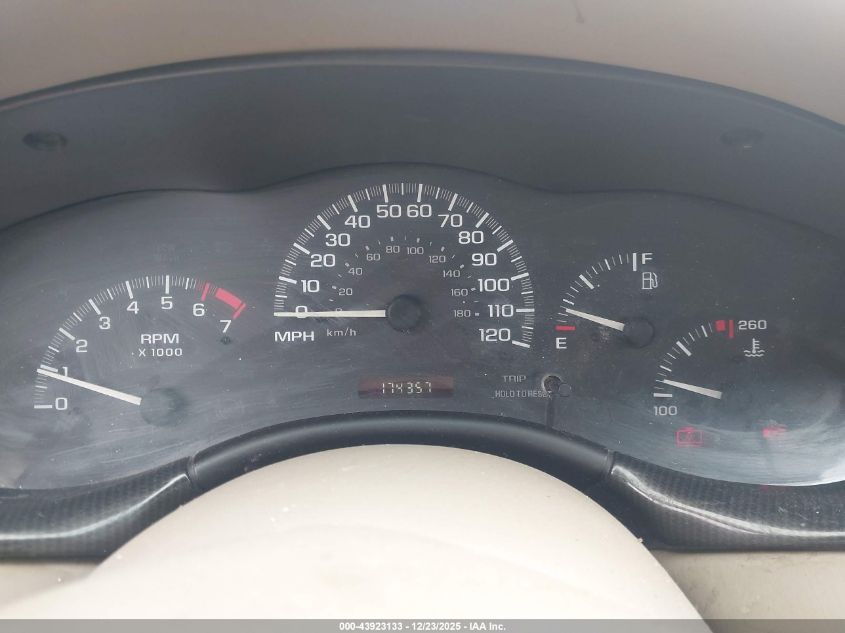 2004 Chevrolet Classic VIN: 1G1ND52F44M520332 Lot: 43923133