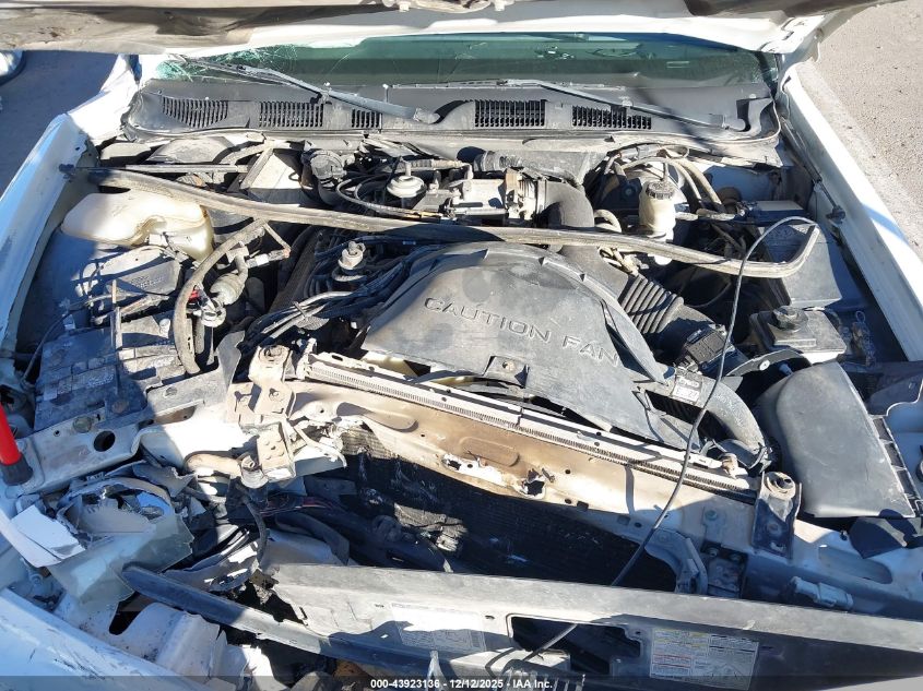 1997 Mercury Grand Marquis Ls VIN: 2MELM75W4VX718973 Lot: 43923136