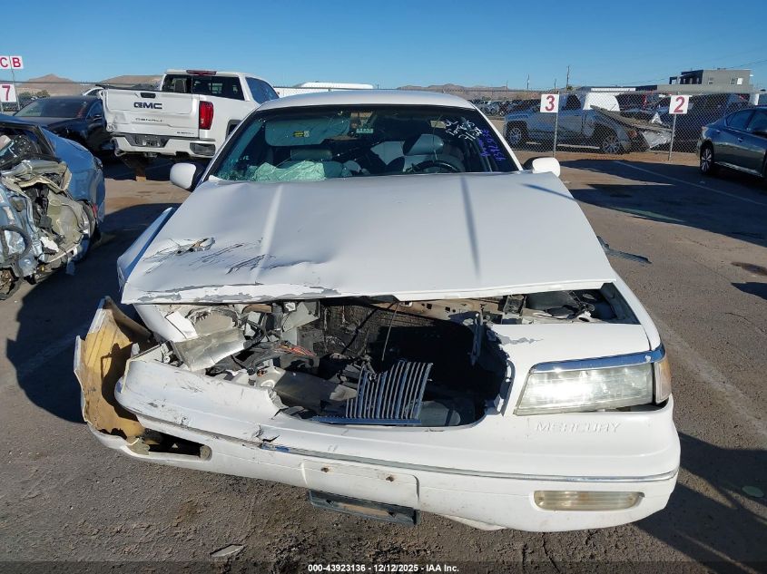 1997 Mercury Grand Marquis Ls VIN: 2MELM75W4VX718973 Lot: 43923136